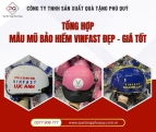 TỔNG HỢP MẪU MŨ BẢO HIỂM VINFAST ĐẸP – GIÁ TỐT