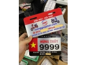 BIỂN SỐ XE ĐIỆN THEO YÊU CẦU 