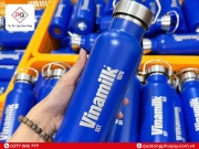 BÌNH GIỮ NHIỆT IN LOGO VINAMILK