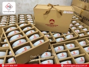 BỘ 10 CHÉN SỨ IN LOGO