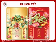 IN LỊCH TRÁNG GƯƠNG CHỮ PHÚC