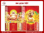IN LỊCH TRÁNG GƯƠNG DI LẶC BỒ TÁT