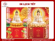 IN LỊCH TRÁNG GƯƠNG QUAN ÂM BỒ TÁT