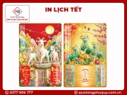 IN LỊCH TRÁNG GƯƠNG TAM DƯƠNG KHAI THÁI