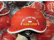 NÓN BẢO HIỂM CÁ HEO IN LOGO