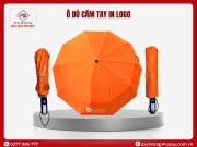 Ô DÙ CẦM TAY GẤP 3 TỰ ĐỘNG 2 CHIỀU 10 NAN