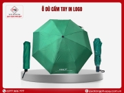 Ô DÙ CẦM TAY GẤP 3 TỰ ĐẨY 8 NAN