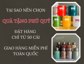 TẠI SAO NÊN CHỌN QUÀ TẶNG PHÚ QUÝ? ĐẶT HÀNG CHỈ TỪ 50 CÁI - GIAO HÀNG MIỄN PHÍ TOÀN QUỐC