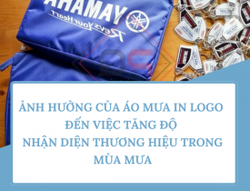 ẢNH HƯỞNG CỦA ÁO MƯA IN LOGO ĐẾN VIỆC TĂNG ĐỘ NHẬN DIỆN THƯƠNG HIỆU TRONG MÙA MƯA