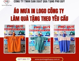 ÁO MƯA IN LOGO CÔNG TY THEO YÊU CẦU GIÁ RẺ