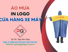 LỢI ÍCH CỦA ÁO MƯA IN LOGO CỬA HÀNG XE MÁY CHO VIỆC QUẢNG CÁO THƯƠNG HIỆU