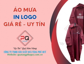 ĐỊA ĐIỂM SẢN XUẤT ÁO MƯA IN LOGO CHẤT LƯỢNG, GIÁ RẺ