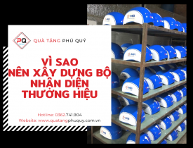 VÌ SAO DOANH NGHIỆP CẦN XÂY DỰNG BỘ NHẬN DIỆN THƯƠNG HIỆU