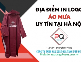 ĐỊA ĐIỂM IN LOGO ÁO MƯA UY TÍN CHẤT LƯỢNG TẠI HÀ NỘI