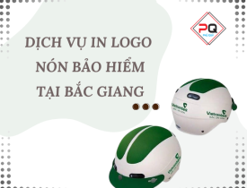 DỊCH VỤ IN LOGO NÓN BẢO HIỂM TẠI BẮC GIANG