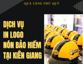 DỊCH VỤ IN LOGO NÓN BẢO HIỂM TẠI KIÊN GIANG