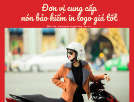 ĐƠN VỊ CUNG CẤP NÓN BẢO HIỂM IN LOGO GIÁ TỐT