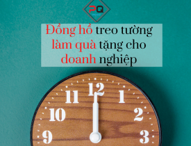 ĐỒNG HỒ TREO TƯỜNG LÀM QUÀ TẶNG, IN LOGO SỐ LƯỢNG LỚN