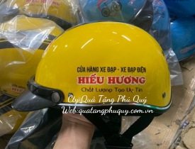 QUÀ TẶNG PHÚ QUÝ- CÔNG TY SẢN XUẤT, GIA CÔNG MŨ BẢO HIỂM IN LOGO UY TÍN