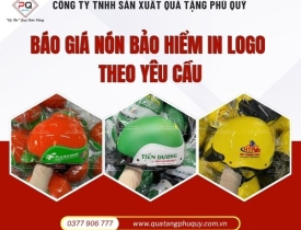 BÁO GIÁ NÓN BẢO HIỂM IN LOGO THEO YÊU CẦU - CẬP NHẬT MỚI NHẤT