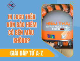 IN LOGO TRÊN NÓN BẢO HIỂM CÓ BỀN KHÔNG? IN GIÁ RẺ VẪN ĐẢM BẢO CHẤT LƯỢNG