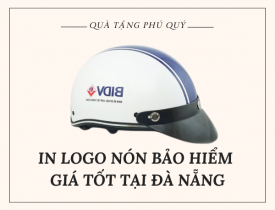 IN LOGO NÓN BẢO HIỂM GIÁ TỐT TẠI ĐÀ NẴNG