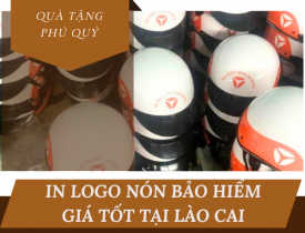 IN LOGO NÓN BẢO HIỂM GIÁ TỐT TẠI LÀO CAI