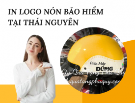 IN LOGO NÓN BẢO HIỂM TẠI THÁI NGUYÊN