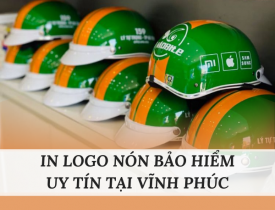 IN LOGO NÓN BẢO HIỂM UY TÍN TẠI VĨNH PHÚC