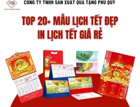 TOP 20+ MẪU LỊCH TẾT 2026 ĐẸP - IN LỊCH TẾT GIÁ RẺ TẠI QUÀ TẶNG PHÚ QUÝ