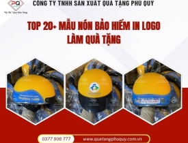 TOP 20+ MẪU NÓN BẢO HIỂM IN LOGO LÀM QUÀ TẶNG ĐƯỢC YÊU THÍCH