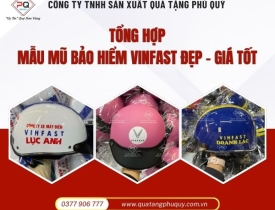 TỔNG HỢP MẪU MŨ BẢO HIỂM VINFAST ĐẸP – GIÁ TỐT