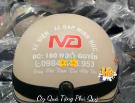 ĐƠN VỊ CUNG CẤP NÓN BẢO HIỂM QUÀ TẶNG MIỀN TÂY