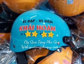 Xưởng Sản Xuất Mũ Bảo Hiểm Hòa Bình – In Theo Yêu Cầu