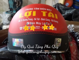 QUÀ TẶNG NÓN BẢO HIỂM - QUÀ TẶNG PHÚ QUÝ