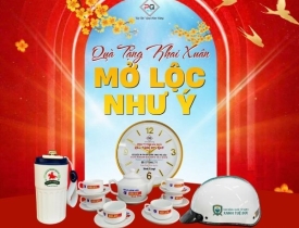 QUÀ TẶNG KHAI XUÂN MỞ LỘC Ý NGHĨA 2026