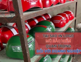 TẠI SAO IN LOGO MŨ BẢO HIỂM QUAN TRỌNG ĐỐI VỚI DOANH NGHIỆP