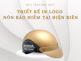 THIẾT KẾ IN LOGO NÓN BẢO HIỂM TẠI ĐIỆN BIÊN