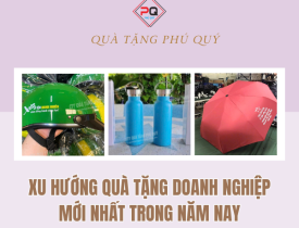 XU HƯỚNG QUÀ TẶNG DOANH NGHIỆP 2025 TẠI QUÀ TẶNG PHÚ QUÝ: GIÁ TỐT - IN NHANH - TỐI ƯU CHI PHÍ MARKETING