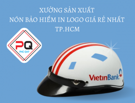 XƯỞNG SẢN XUẤT NÓN BẢO HIỂM IN LOGO GIÁ RẺ NHẤT TP.HCM