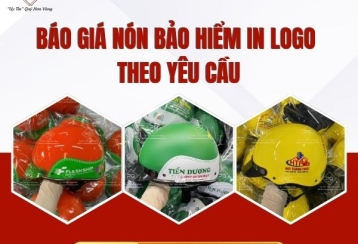 BÁO GIÁ NÓN BẢO HIỂM IN LOGO THEO YÊU CẦU - CẬP NHẬT MỚI NHẤT