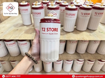 BÌNH GIỮ NHIỆT IN LOGO T2 STORE
