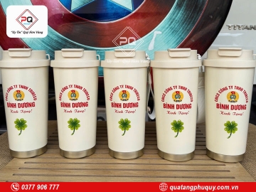 BÌNH GIỮ NHIỆT IN LOGO QUÀ TẶNG CÔNG ĐOÀN