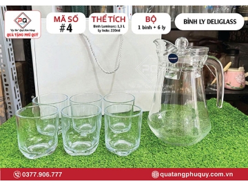 BÌNH LY THUỶ TINH MÃ 1138.35