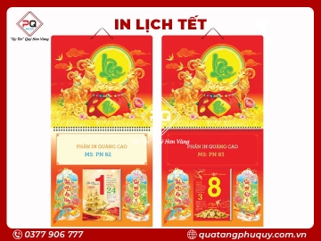 LỊCH LÒ XO GIỮA BLOC BẾ NỔI 3D KIM DƯƠNG TÀI LỘC