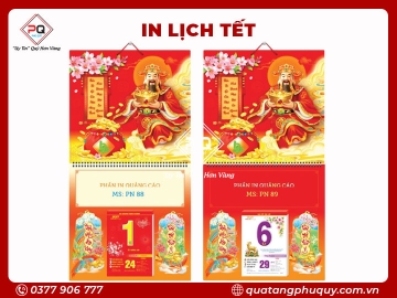 LỊCH LÒ XO GIỮA BLOC BẾ NỔI 3D THẦN TÀI