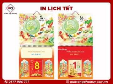 LỊCH LÒ XO GIỮA BLOC BẾ NỔI 3D SUNG TÚC THỊNH VƯỢNG