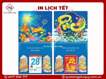 LỊCH LÒ XO GIỮA BLOC BẾ NỔI 3D TAM NGƯ HỘI TỤ