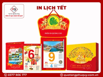 IN LỊCH BLOC SIÊU ĐẠI 20X30 PN32 - TINH HOA VIỆT NAM