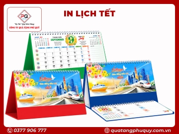 IN LỊCH ĐỂ BÀN LB05 - VIỆT NAM THỊNH VƯỢNG
